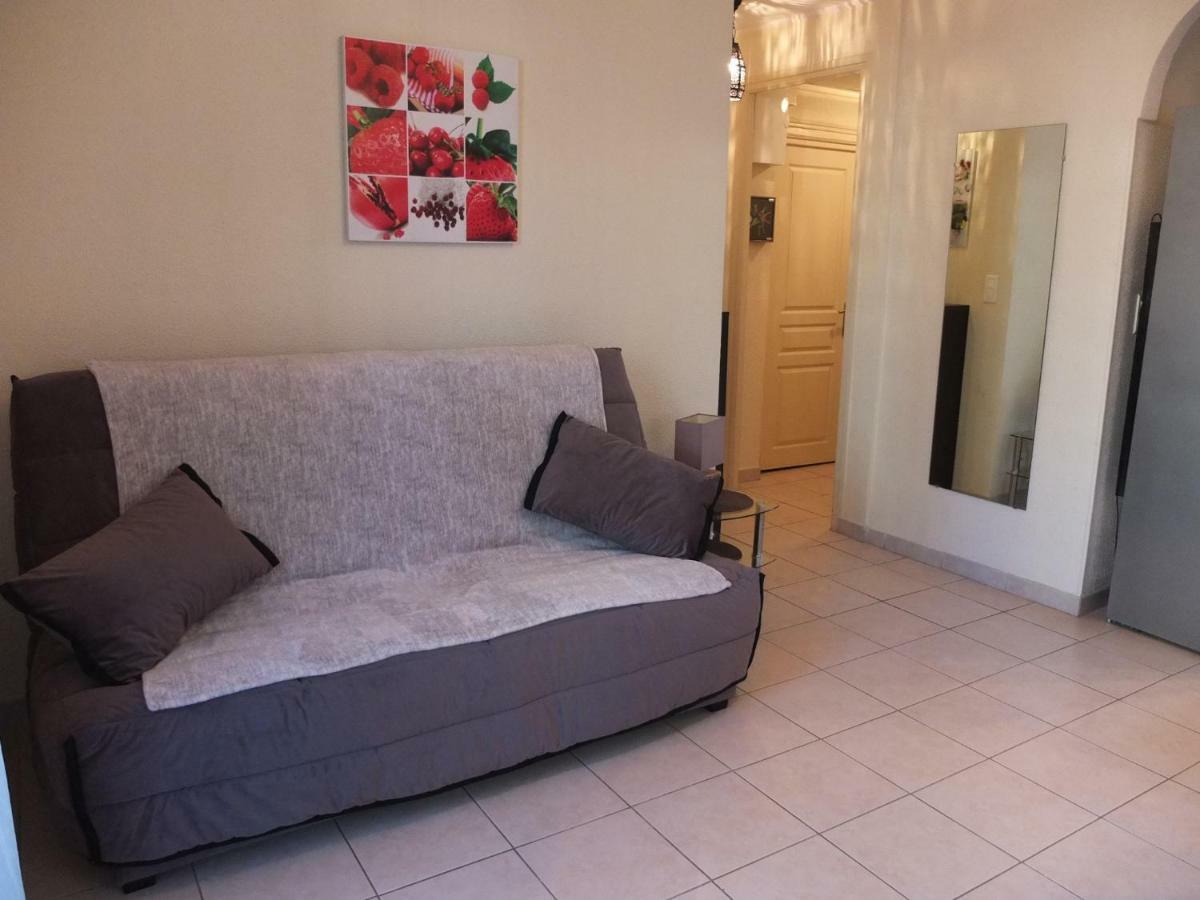 Appartement Le Cernuschi Rdc Menton Exterior photo
